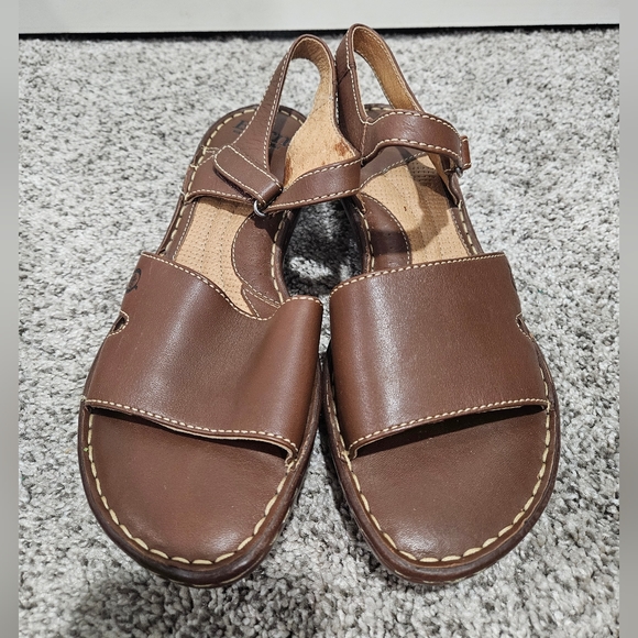BORN women's leather sandals - Picture 2 of 7